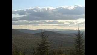 Diamond Ridge in Pittsburg NH Views of Connecticut Lakes [upl. by Haveman]