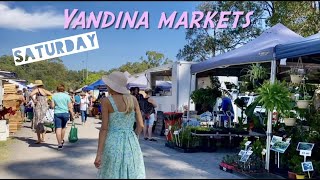 Yandina Markets  Saturday  SUNSHINE COAST 🇦🇺 QLD [upl. by Lorien]