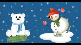 Snowman Song for Children good for Christmas and New Year [upl. by Moreville]