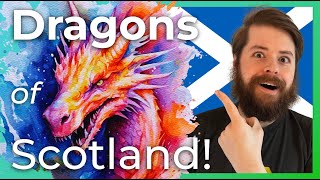 Scottish Dragons Folklore 🏴󠁧󠁢󠁳󠁣󠁴󠁿 [upl. by Gittle824]