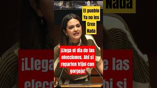 Sen Andrea Chavez quotEl PRIAN solamente se acuerda del pueblo cuando hay eleccionesquot ultimahora [upl. by Salamanca231]