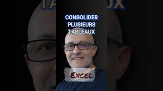 Excel Option Consolider  Plusieurs Tableaux En 1 Seul [upl. by Bittencourt954]