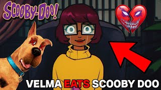 VELMA EATS SCOOBY DOO  NOT MY VELMA REACTION [upl. by Kcirej]