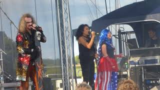 Doctor amp the Medics live at Goatfest 2018  Kids In America cover [upl. by Torruella]