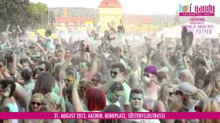 HOLI GAUDY  Trailer  Heilbronn 2013 [upl. by Attenwad]