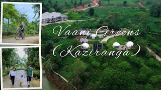 Vaani Greens  Kanchanjuri Tea Estate  Grandeur in Green  Kaziranga  Luxury Resort in Assam [upl. by Honor]