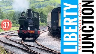 Liberty Junction  Episode 37  Wormholes Accurascale time jumping amp Cavalex 56 rerun news 😍 [upl. by Ainehs]