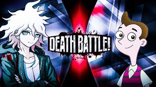 Nagito Komaeda VS Milo Murphy DanganRonpa VS Milo Murphys Law  DEATH BATTLE Fanmade Trailer [upl. by Aikrahs]