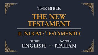 The Gospel according to Matthew  Chapter 13  English UK  Italian  enUK  itIT [upl. by Mae]