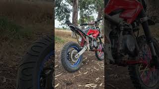 Lifan 125 x bigboy 125 and Xmoto 110 pitbike automobile edit [upl. by Skyler]