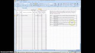 Using Excel to Journalize in the Sales Journal [upl. by Alie616]