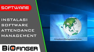 Instalasi Software Attendance Management [upl. by Einaej]