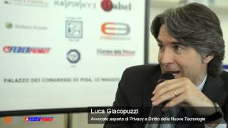 Luca Giacopuzzi Avvocato esperto di Privacy e Diritto delle Nuove Tecnologie [upl. by Selia]