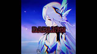 Tartaglia angst edit ft Skirk amp Lumine  New Darling  Tartaglia edit angst genshinimpact [upl. by Humble]