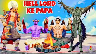 HELL COMMANDER VS DEVIL LORD 😰 THE END OF DEVIL LORD  GTA 5 Franklin SERBIAN DANCING LADY in GTA 5 [upl. by Myrlene]