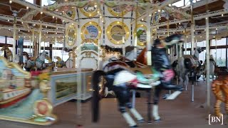 Watch Now Buffalo Heritage Carousel comes to life [upl. by Dulcy]