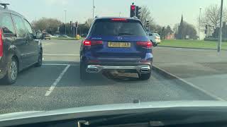 WIGSTON MCDONALDS Roundabout Turn Right 3 Exit [upl. by Nett830]