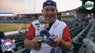 Fan Powered Bobblehead Fans Design Produce and Fund Bobblehead Giveaway [upl. by Berlinda]