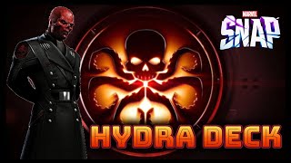 Marvel Snap Hydra Deck [upl. by Sew]