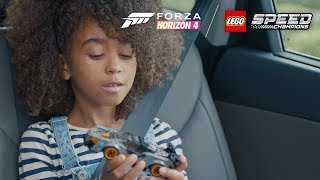 Forza Horizon 4 LEGO Speed Champions – Backseat Driver [upl. by Nnairahs120]