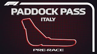 F1 Paddock Pass PreRace At The 2019 Italian Grand Prix [upl. by Zoha411]