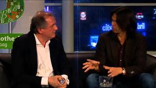 Hafid Bouzza en Gustaaf Peek bij Literatuur Late Night 7 november 2014 [upl. by Yelruc]