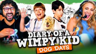 DIARY OF A WIMPY KID 3 DOG DAYS 2012 MOVIE REACTION First Time Watching [upl. by Egbert127]