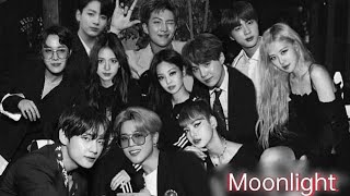 Moonlight ep2  Vampire FF  Jinsoo x Jirose x taennie x Liskook story [upl. by Kyred]