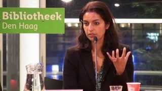 Writers Unlimited met Jhumpa Lahiri 31 oktober 2013 [upl. by Enaywd238]