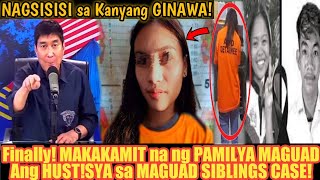 FINALLY ay MAKAKAMIT nang PAMILYA MAGUAD ang HUSTISYA ng MAGUAD SIBLINGS  Janice Sibial NAGSISISI [upl. by Savina]