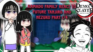 Kamado family react to Tanjiro and Nezuko 🇧🇷🇺🇸 part 14 [upl. by Frohne]