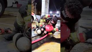 fireworks firefighting shortvideo army fireman firesafety trending viralvideo [upl. by Susanetta]