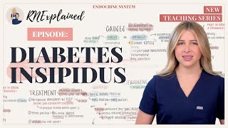 Diabetes Insipidus│PART 2│Made Simple for Nursing Students and NCLEX Prep [upl. by Davy]