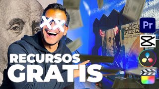 PÁGINAS con EFECTOS TRANSICIONES Y ANIMACIONES GRATIS para CREAR VIDEOS 🤑🤭 [upl. by Anthe]