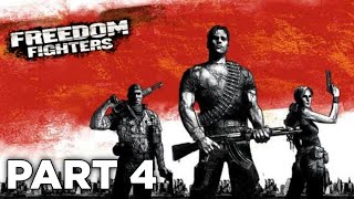 Freedom Fighters PS2  Walkthrough Gameplay Part 4 [upl. by Mauchi]