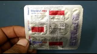 GlucorylMV 2 Tablet  Metformin Hydrochloride Glimepiride amp Voglibose Tablets  Glucoryl MV 2 Tab [upl. by Primaveras842]