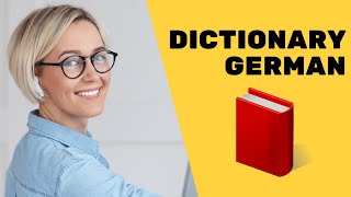 Rechtschreibung ⭐⭐⭐⭐⭐ Wörterbuch  Deutsch lernen [upl. by Chlori165]