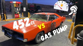 Oh that thing must be a GAS HOG 73L and no overdrive 1969 Dodge Charger [upl. by Oneal]