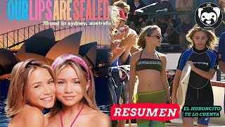 ¡Las gemelas Olsen en acción Resumen de Our Lips Are Sealed 2000 [upl. by Ihsir]