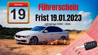 Millionen Führerscheine bald ungültig [upl. by Rik133]