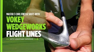 Titleist Tips How to Use Vokey WedgeWorks Flight Lines [upl. by Hajar]