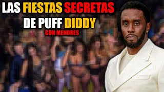 SE FILTRAN Las Fiestas de Puff Diddy con MENOES 600K [upl. by Nitsyrk326]