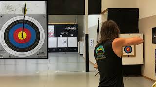 Barebow at Archery World [upl. by Bellanca296]