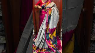 Bangladeshi mercerised cotton silk shorts newcollection sarees [upl. by Anhej]