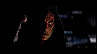 Darth Maul talks to Darth Sidious HD Star Wars Episode I The Phantom Menace [upl. by Mrots]