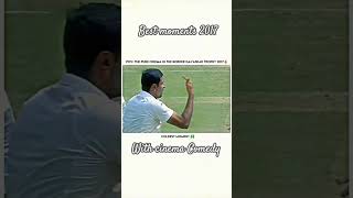 Golden memories 2017 viratkohli viralvideo indiancricket teamindia foryou trending reels [upl. by Acinok]