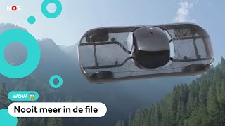 Deze auto kan rijden én vliegen [upl. by Shani]