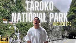 THE WONDERS OF TAROKO NATIONAL PARK  Hualien EP 3 4K [upl. by Alvy475]