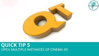 Quick Tip 5 Open Multiple Instances Of Cinema 4D [upl. by Marquardt]