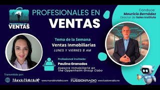 Ventas Inmobiliarias en Profesionales en Ventas [upl. by Fassold578]